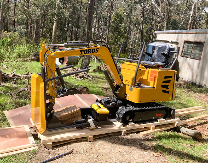 Why is mini excavator 1 ton so popular in the market?