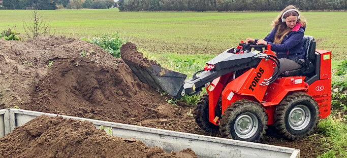 What are the advantages of multi-purpose loaders?