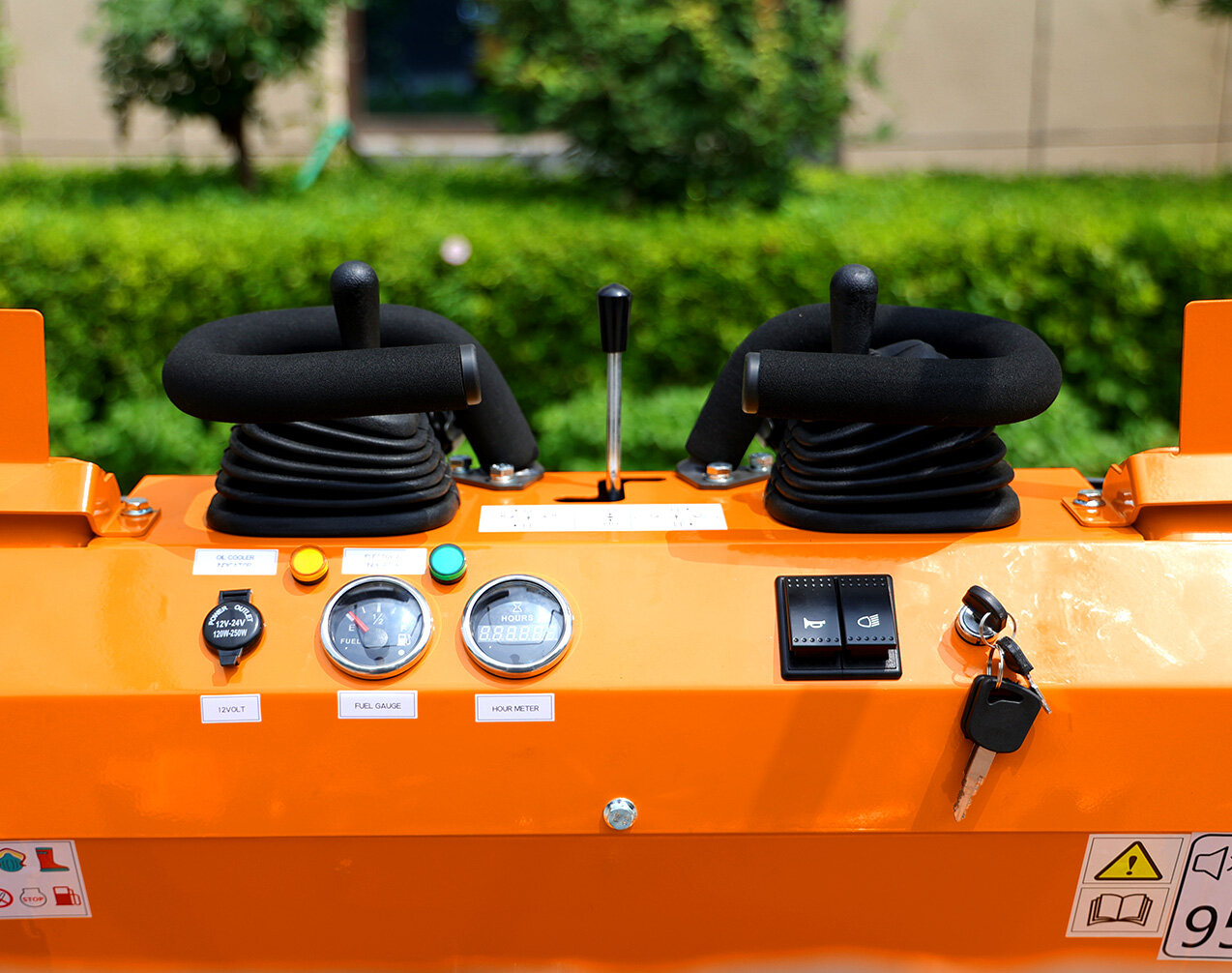 Easy Maintenance & Low Operating Cost