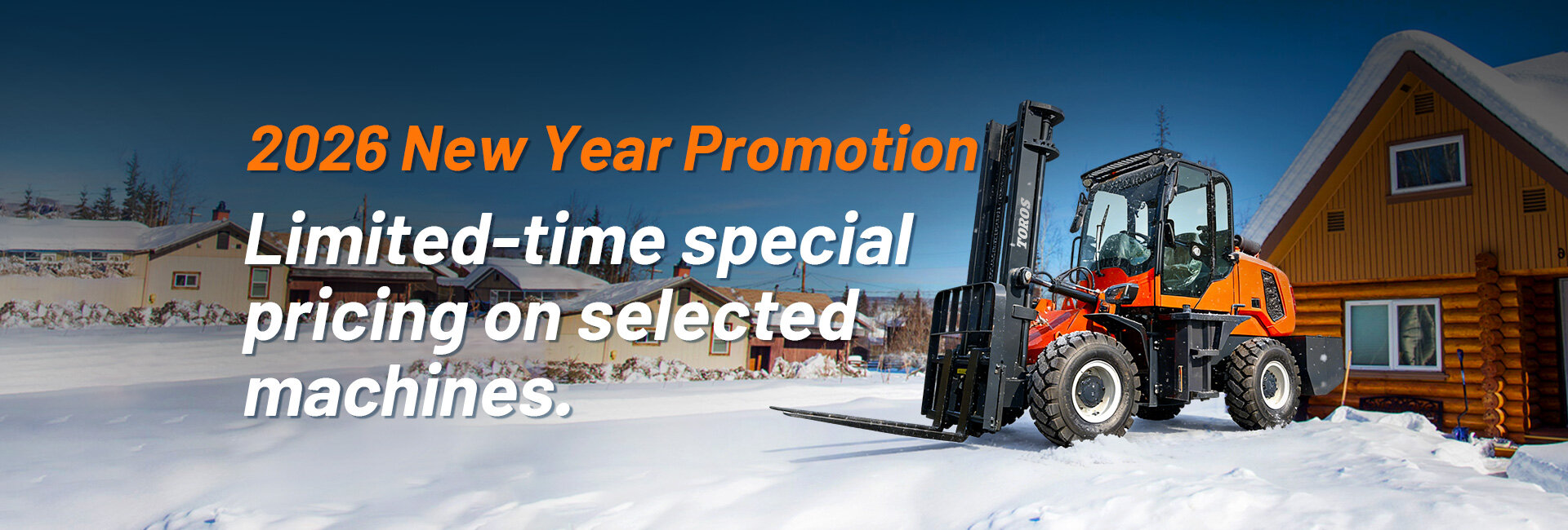 All Terrain Forklifts