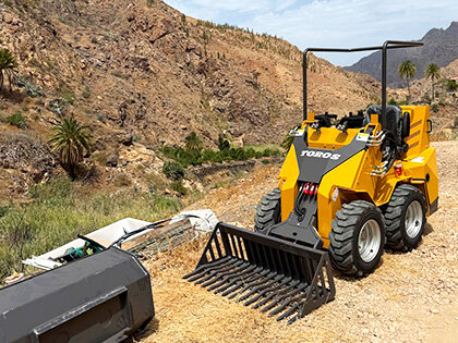 Mini Skid Steer Loader 480 Customer Feedback