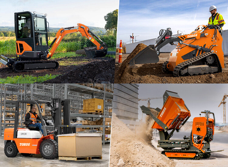 TOROS Machinery Banner