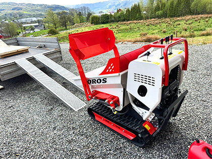 Mini Dumper 500 Customer Feedback