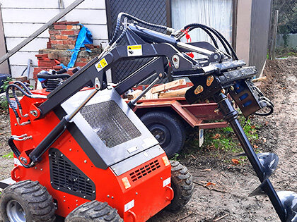Mini Skid Steer Loader 480 Customer Feedback