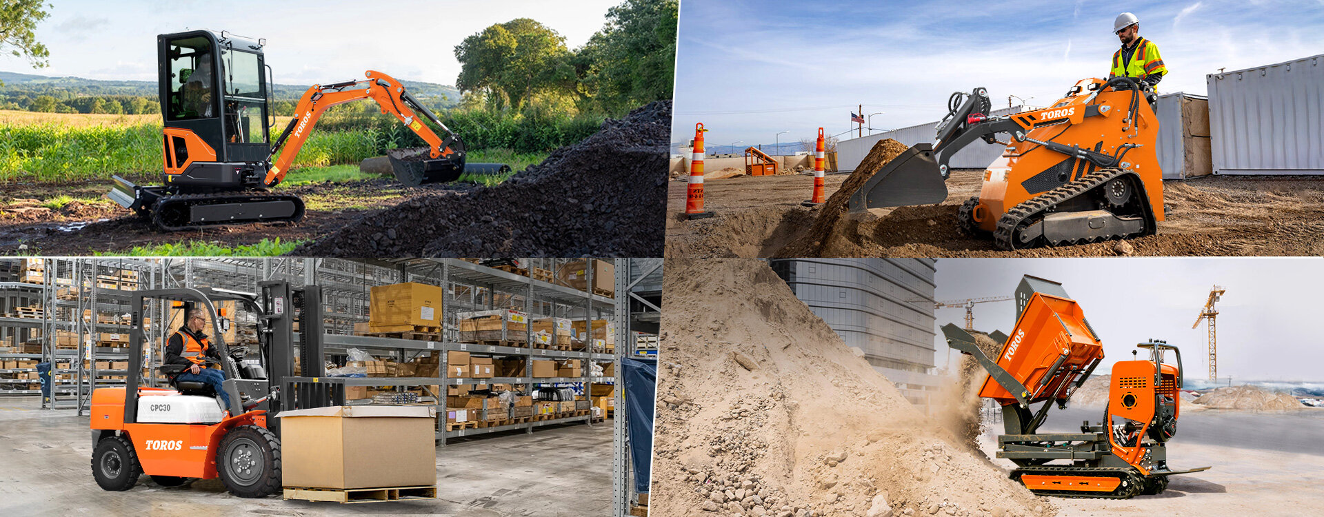 TOROS Machinery Banner