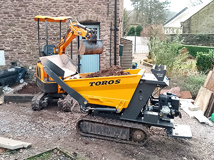 Mini Dumper 800 Customer Feedback