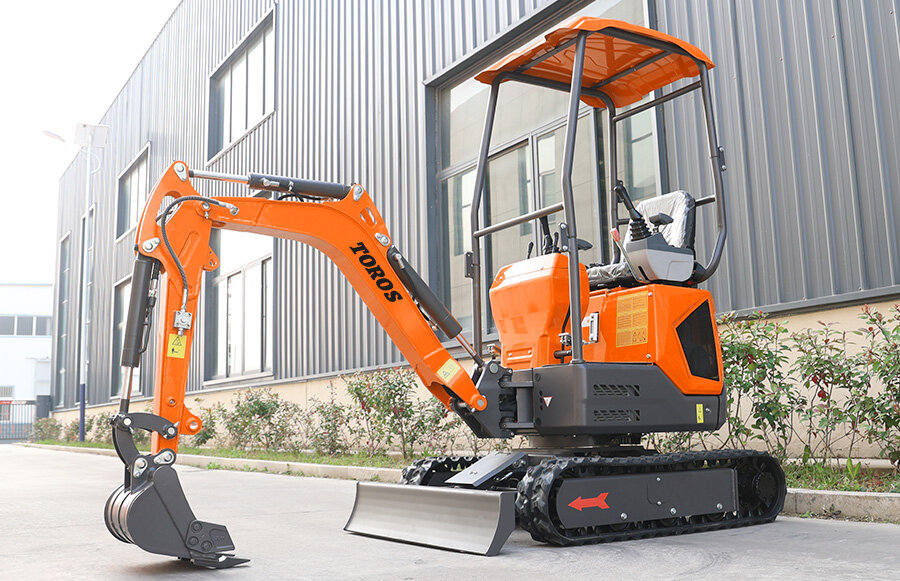 1.TE-12S-Mini-Excavator