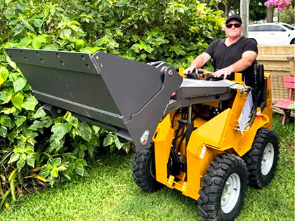 Mini Skid Steer Loader 360 Customer Feedback