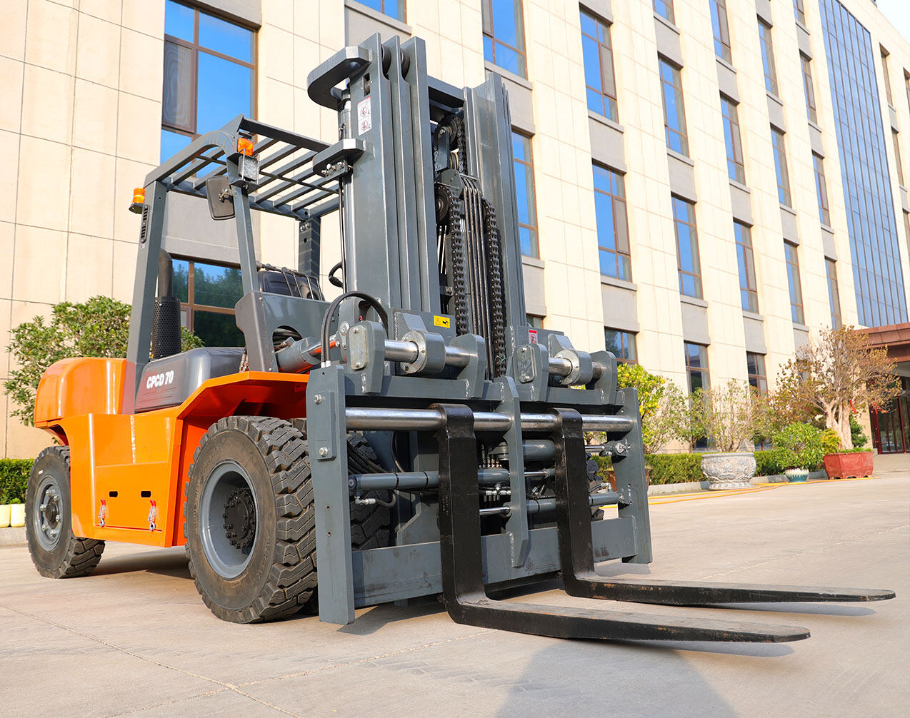 Heavy-Duty Quality & Stability