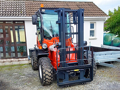Rough Terrain Forklift Customer Feedback