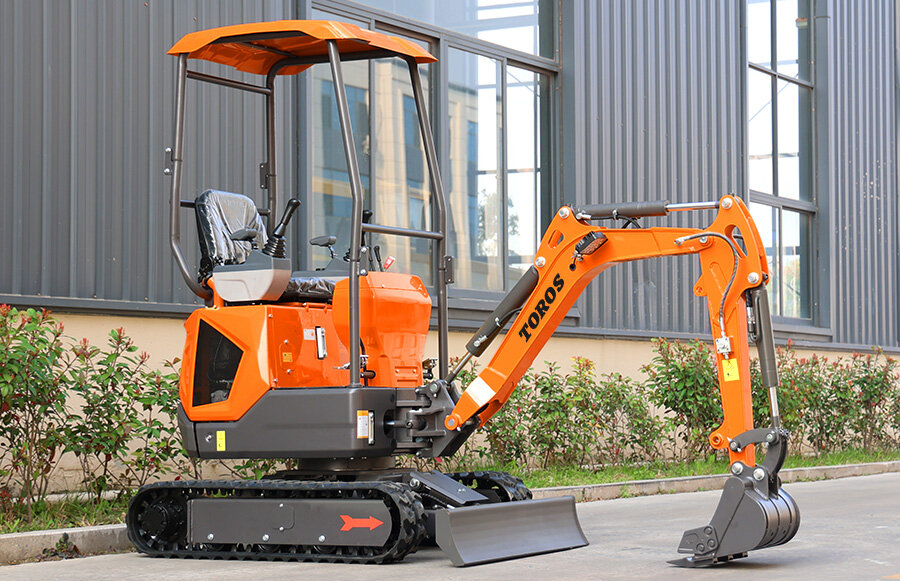 2.TE-12S-Mini-Excavator