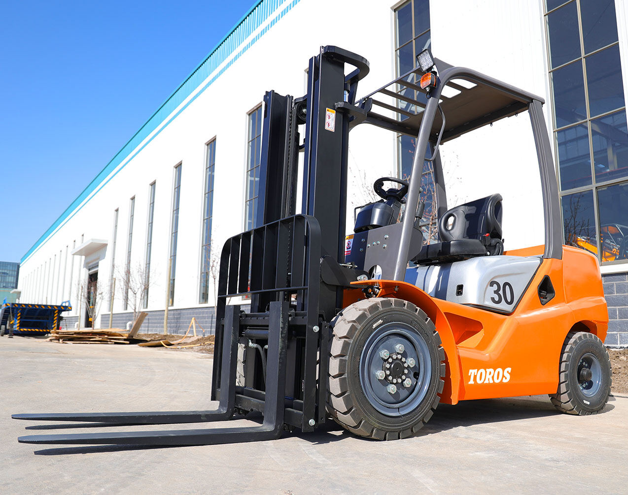 Heavy-Duty Quality & Stability