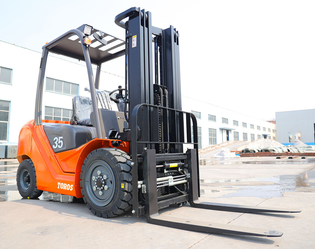Heavy-Duty Quality & Stability