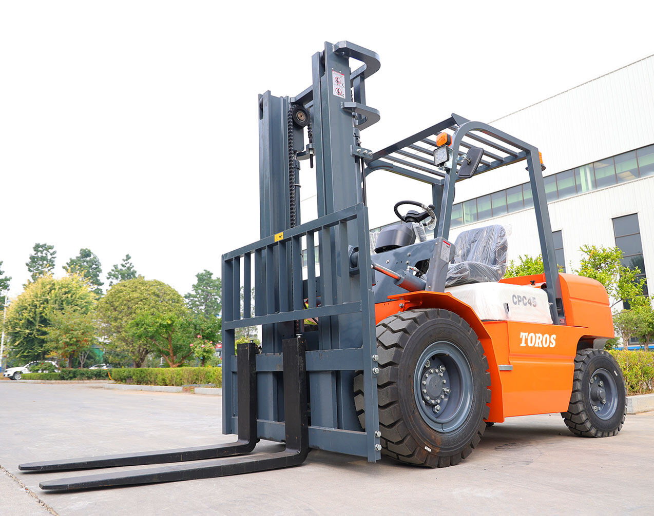 Heavy-Duty Quality & Stability
