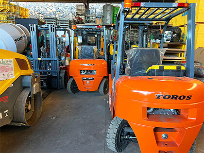 Diesel Forklift Customer Feedback