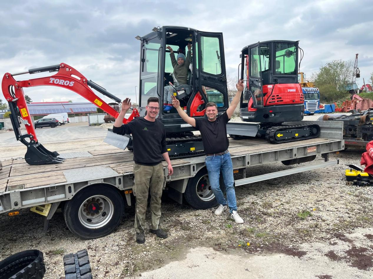 Mini Excavator 25S Customer Feedback