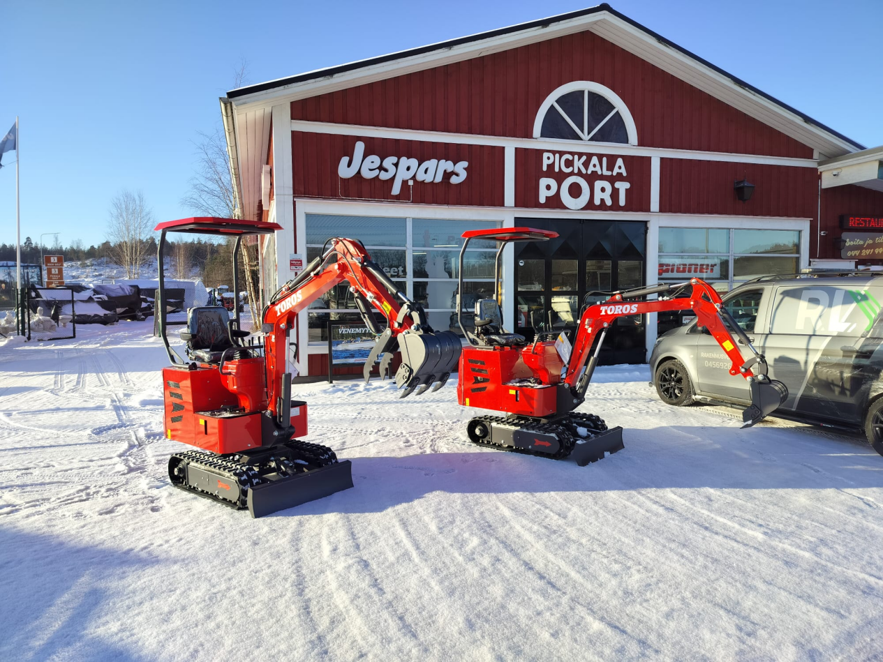 Mini Excavator 12 Customer Feedback