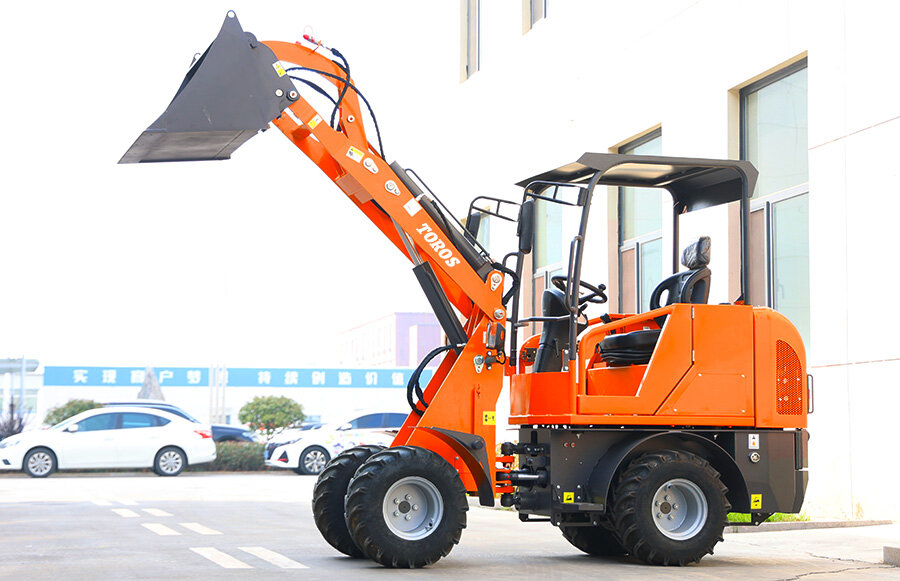 3.TWL160-Wheel-Loader