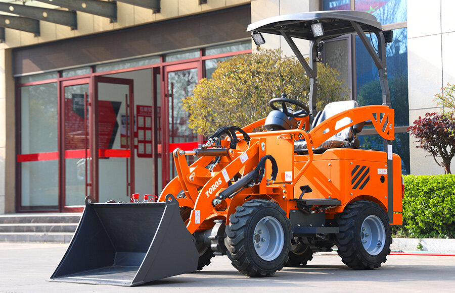 1.TWL140-Wheel-Loader