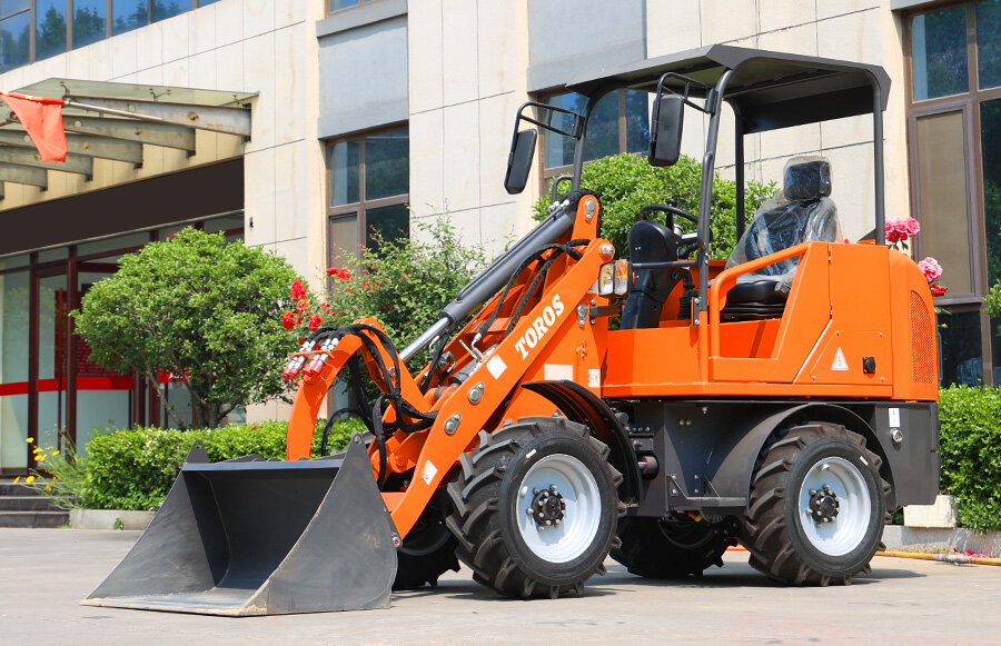 1.TWL-160D-Wheel-Loader