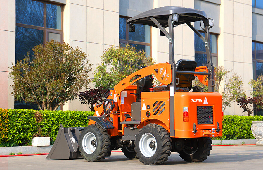 5.TWL140D-Wheel-Loader