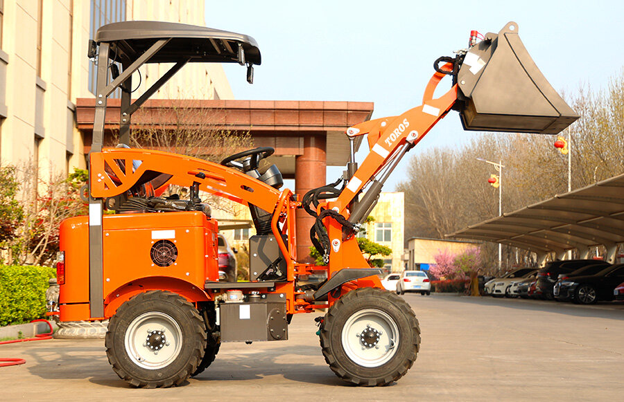 4.TWL140D-Wheel-Loader