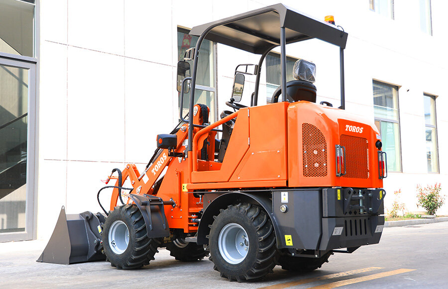5.TWL160-Wheel-Loader