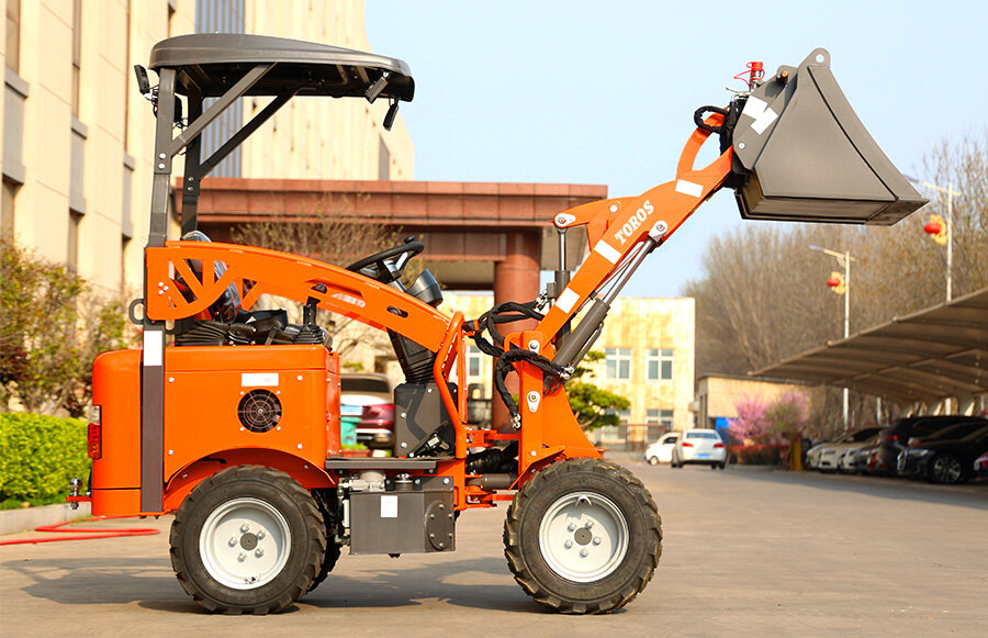 4.TWL140-Wheel-Loader