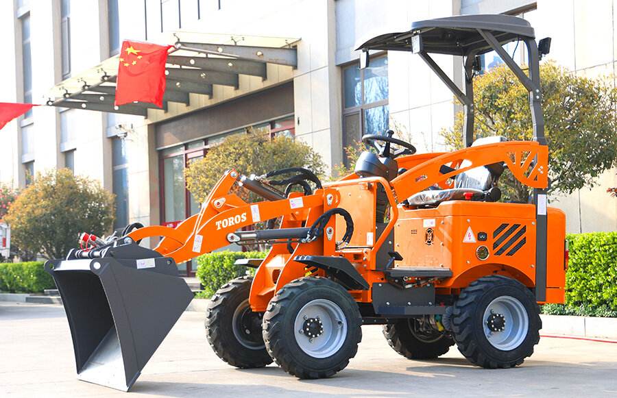 3.TWL140D-Wheel-Loader