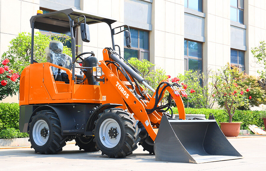 2.TWL-160D-Wheel-Loader