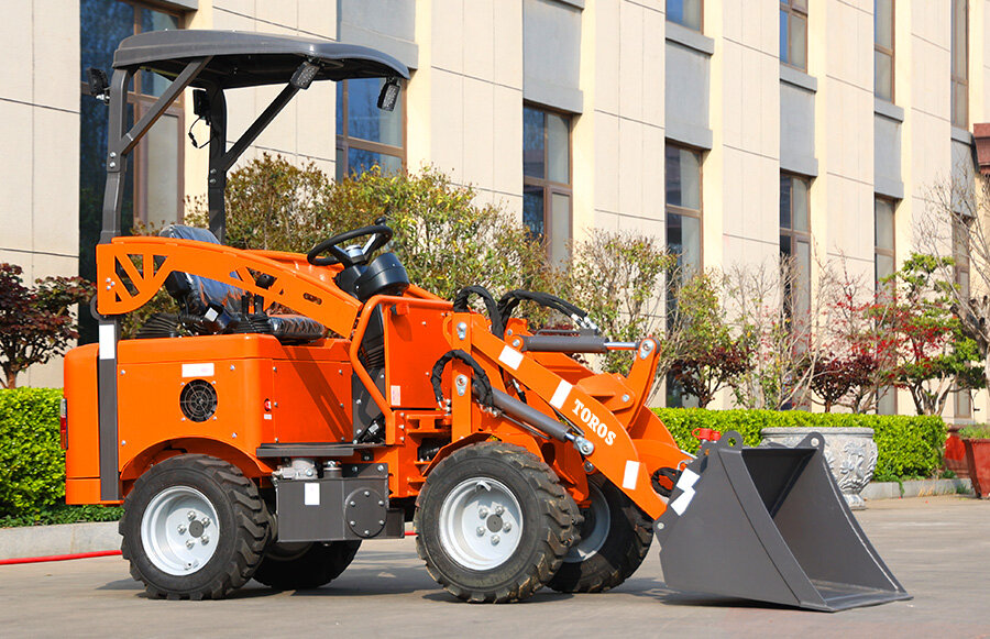2.TWL140-Wheel-Loader