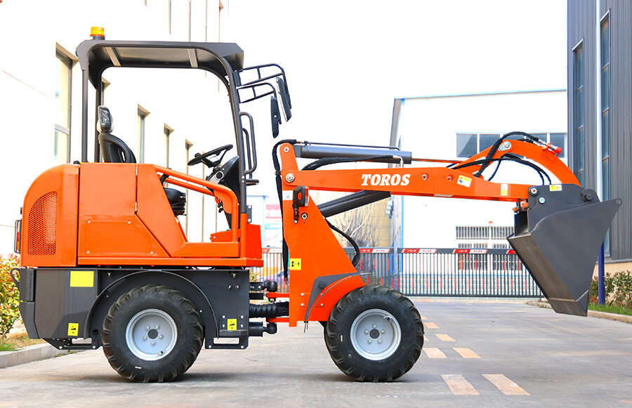 4.TWL160-Wheel-Loader