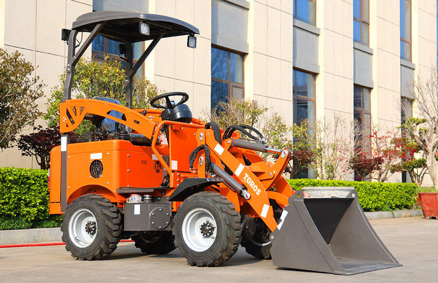 2.TWL140D-Wheel-Loader