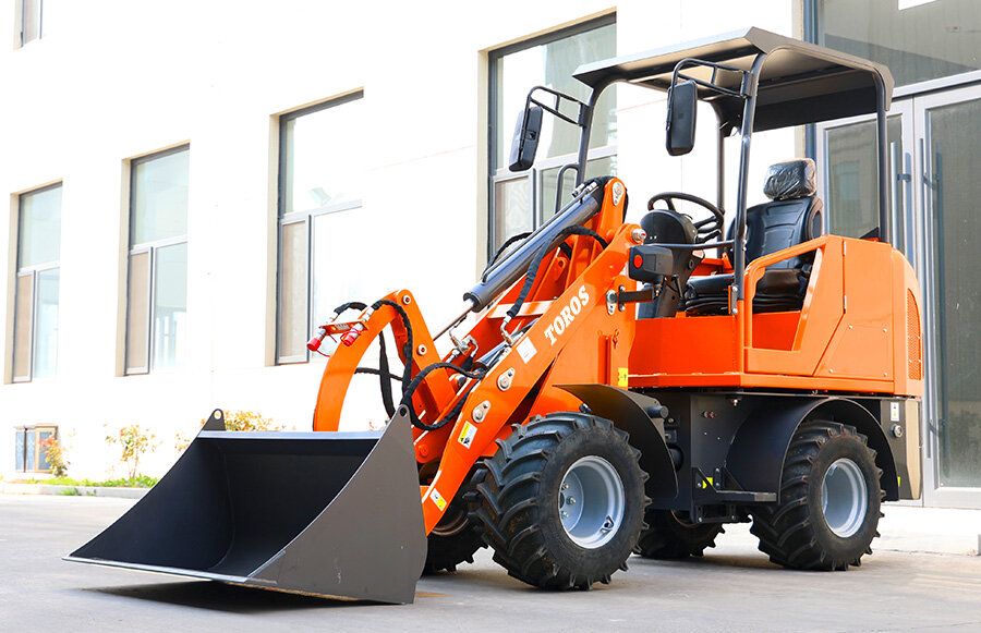 1.TWL160-Wheel-Loader