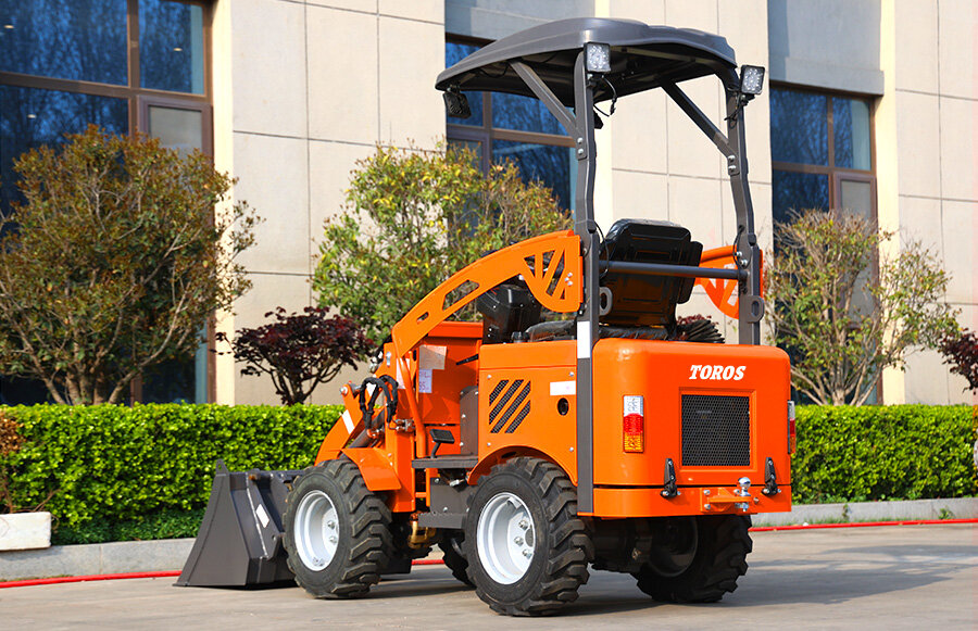 5.TWL140-Wheel-Loader