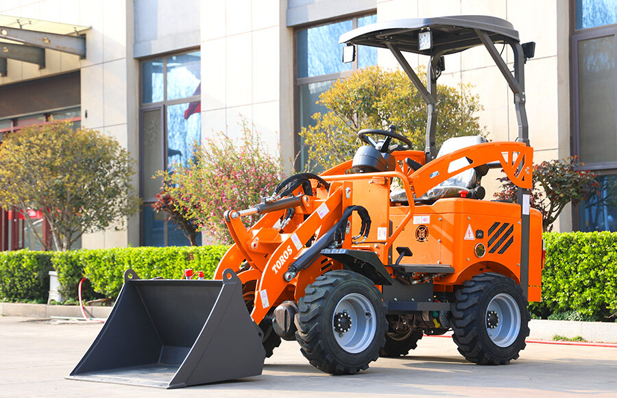 1.TWL140D-Wheel-Loader