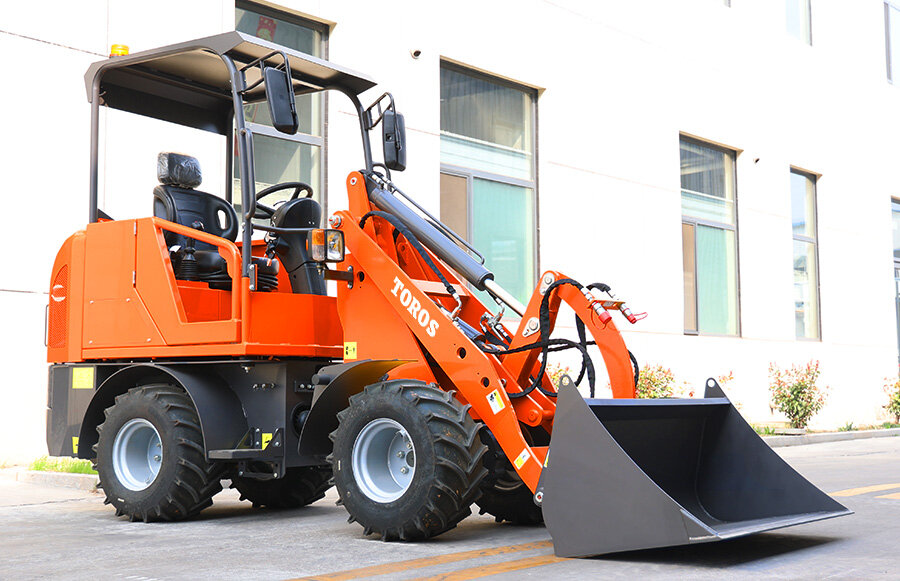 2.TWL160-Wheel-Loader