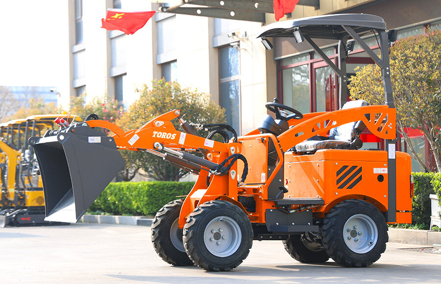 3.TWL140-Wheel-Loader