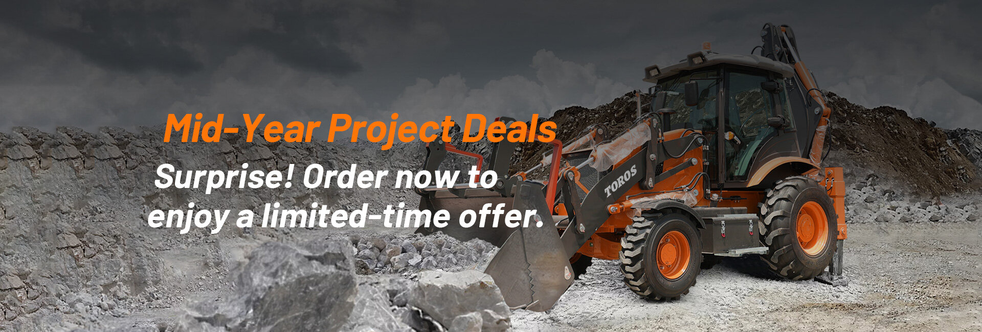 Backhoe Loader