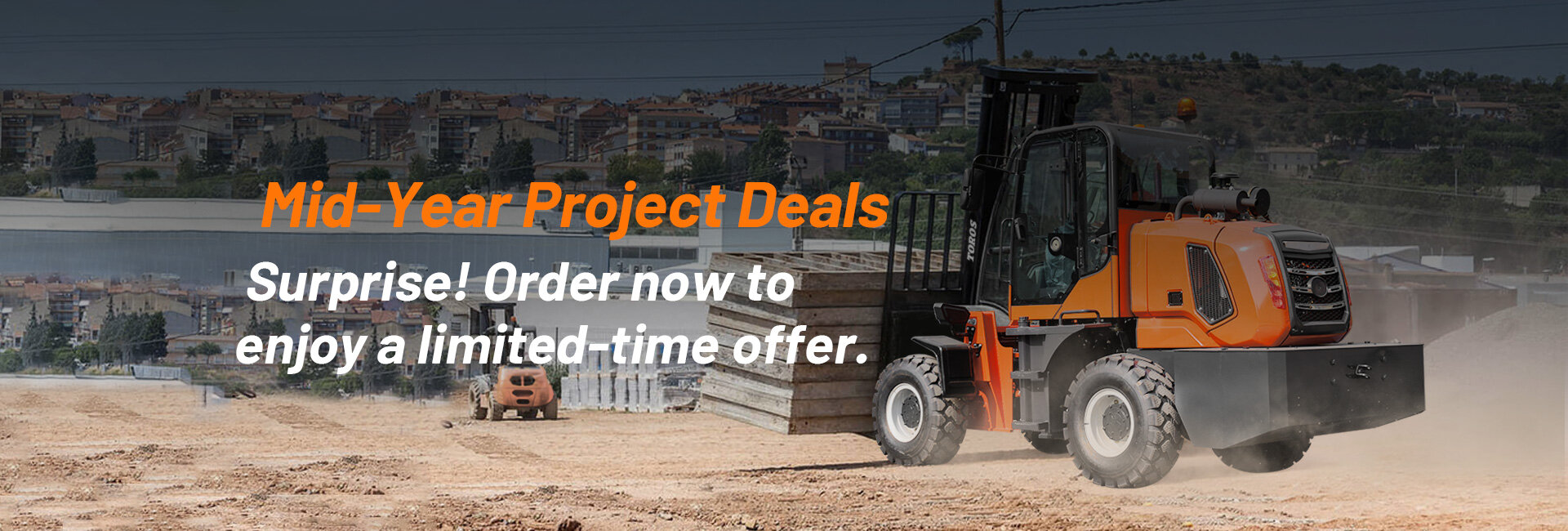 All Terrain Forklifts