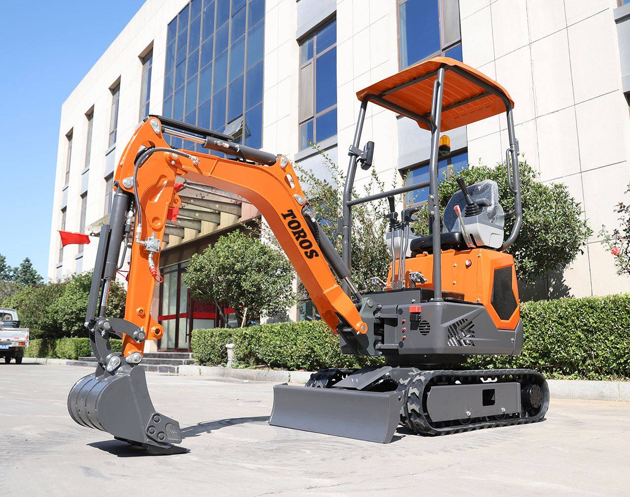 Protected Hydraulic Cylinder