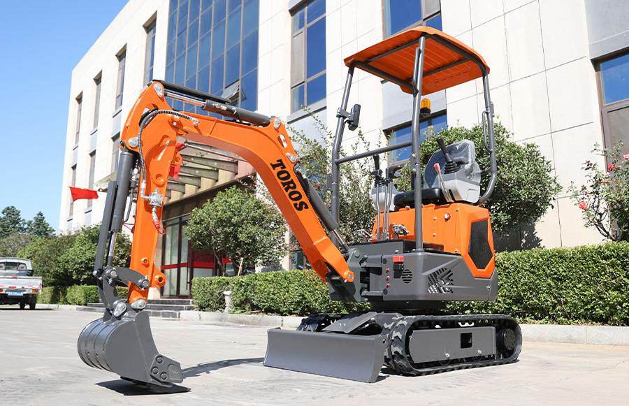 1-TE-10-Mini-excavator