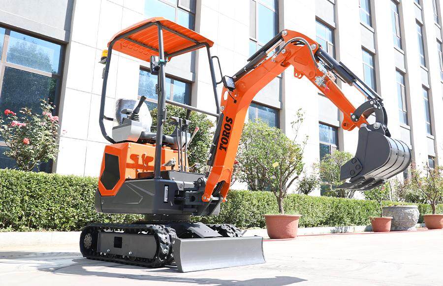 4-TE-10-Mini-excavator