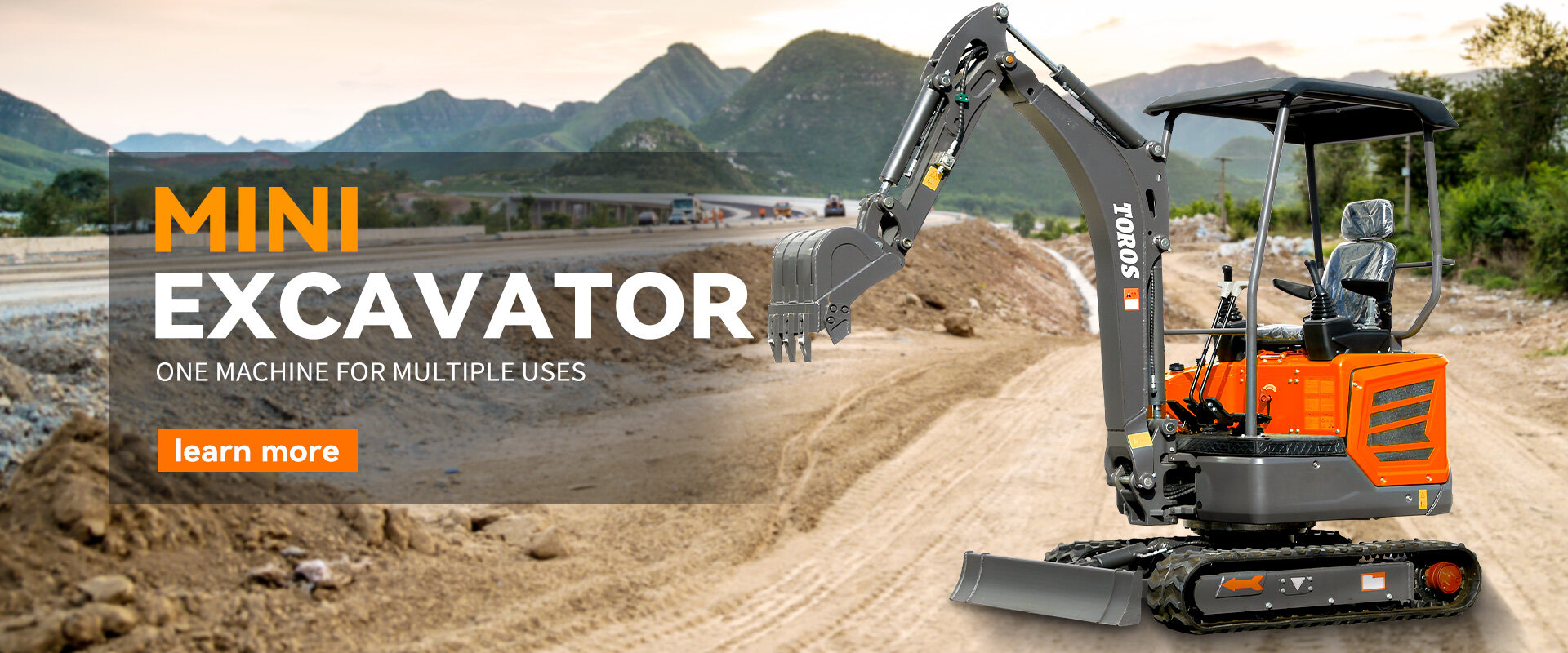 toros mini excavator